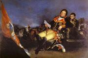 Francisco Jose de Goya Manuel GodoyDuke of AlcudiaPrince of Peace painting